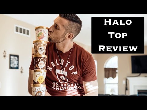 HALO TOP REVIEW 2017 | 7 NEW FLAVORS!