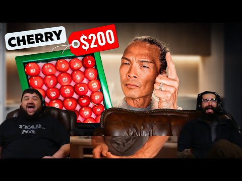 The World's Most Expensive Fruit Salad. - @ironchefdad | RENEGADES REACT