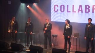 Collabro Falling Slowly New York City