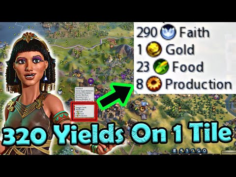 How I Got A 320 Yield Tile In Civilization VI