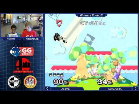 GG Bergen XLVII - Winners Round 2 - Adama vs NintendOrk