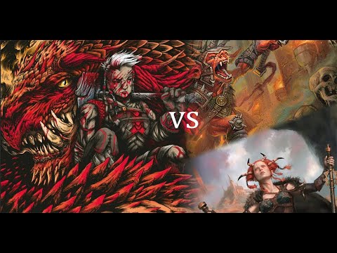 Leviathan Commander: Magda, Brazen Outlaw vs Rograkh/Jeska