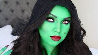 Halloween Witch Makeup Tutorial