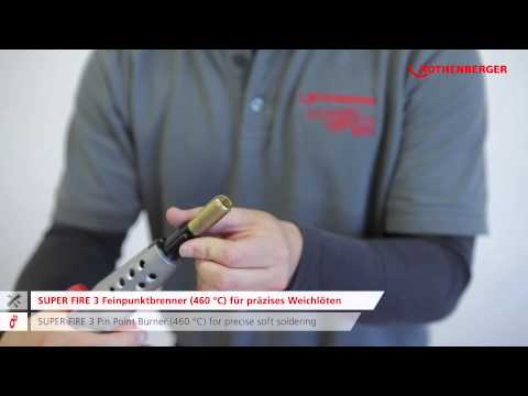 SUPER FIRE 3 Hand Torch