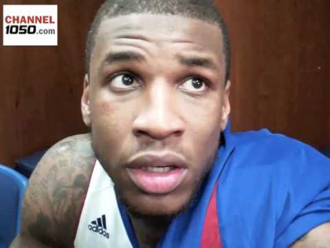 Kansas Jayhawks Postgame Interviews  - NCAA Regional Semifinals 3-23-12