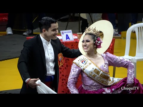 S.M. Claudia Lucia Donet y Octavio Feijoo. Todas Las Sangres Noveles 2022