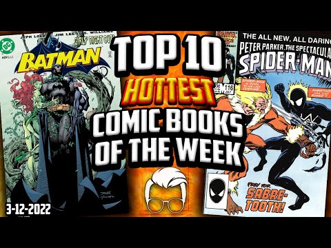 These Comic Books JUST Shot Up in Price ? Top 10 Trending Comic Book of the Week ?