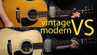 Video thumbnail for Eastman E20D vs '55 D-28 :  Modern Import vs American Classic, Rosewood Dread Comparison by Ian Meadows