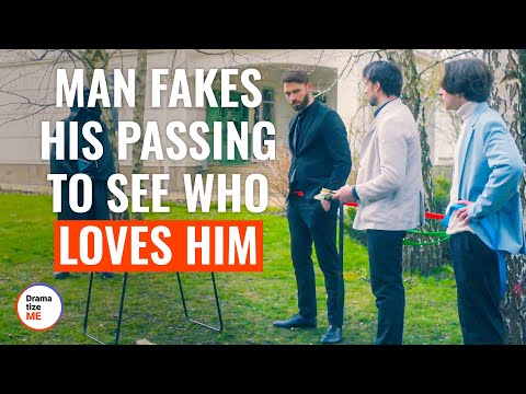 男子假裝過世,測試誰真心愛他? | 遊戲大師的詭計 | @DramatizeMe (Man Fakes His Passing To See Who Loves Him | Game Master’s Gambit | @DramatizeMe)