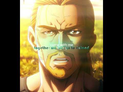 "A PLACE WORTHY OF ARNHEID"- Vinland saga edit | Golden Brown (Slowed & reverbed)