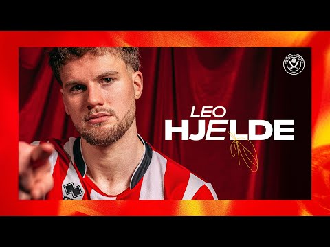 Leo Hjelde | Erstes Interview | Sheffield United