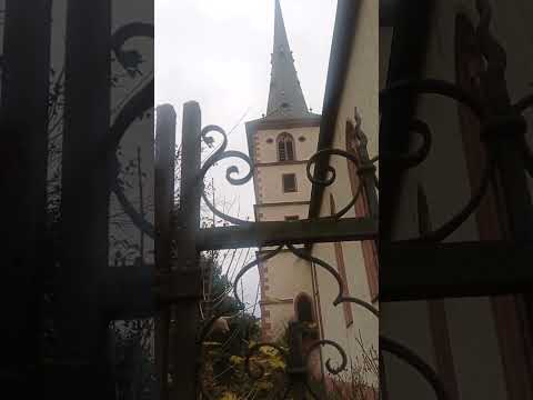 Klingenberg am Main St. Pankratius Sonntagseinläuten.