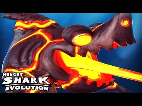 NEW PYRO FIRE SHARKELEON!!! (HUNGRY SHARK EVOLUTION)