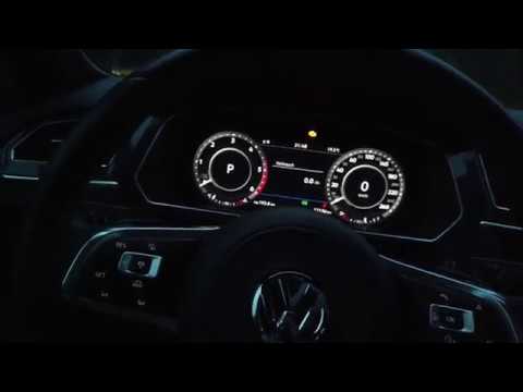 YouTube video about: Does the tiguan have ambient lighting?