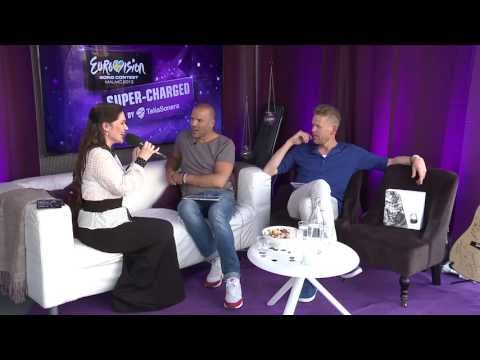 Dina Garipova, representing Russia in Eurovision Song Contest 2013, is a guest in our studio