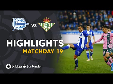Highlights Deportivo Alavés vs Real Betis (1-1)