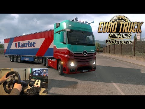 Verona - Zürich | Ab in die Werkstatt! - MB New Actros | Let's Play ETS 2 MP #288 [G27]