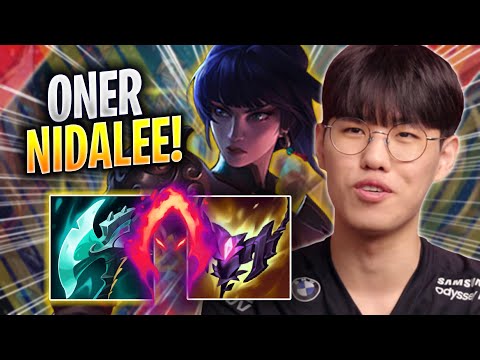 ONER IS SO GOOD WITH NIDALEE! - T1 Oner Plays Nidalee JUNGLE vs Kha'zix! | Season 2023