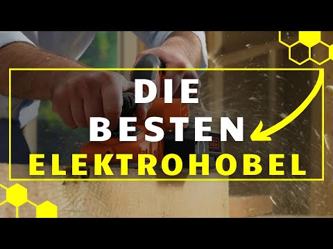 Elektrohobel TEST (2026) - Die besten Elektrohobel im Vergleich