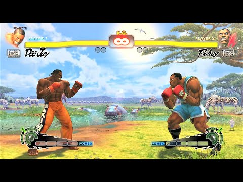 Meeting your bro in the Hood...Dee Jay vs Balrog (Hardest AI) - Ultra Street Fighter IV