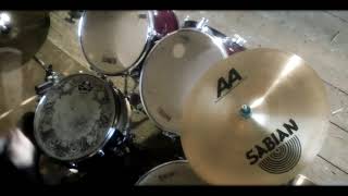 DIR EN GREY-REPETITION OF HATRED (DRUM COVER)