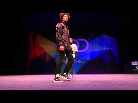 Eles são um dos melhores dançarinos (Les Twins)