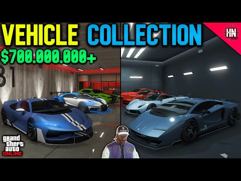 Touring My $700M VEHICLE COLLECTION! | GTA Online!