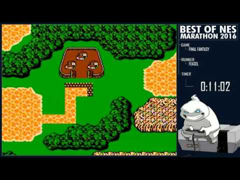 Best of NES 2016 - Final Fantasy by feasel