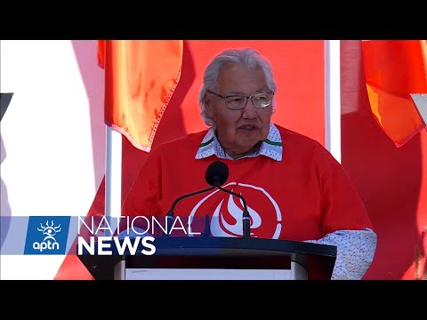 Murray Sinclair highlights importance of acknowledging survivors | APTN News
