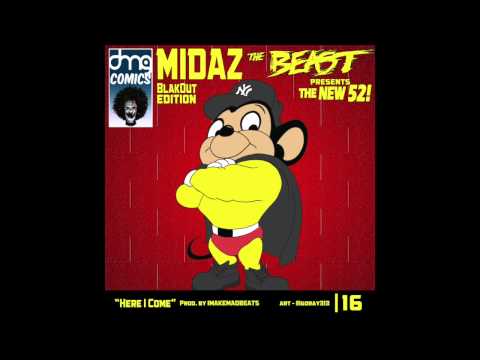 MidaZ The BEAST - The NEW 52 #16 "Here I Come"