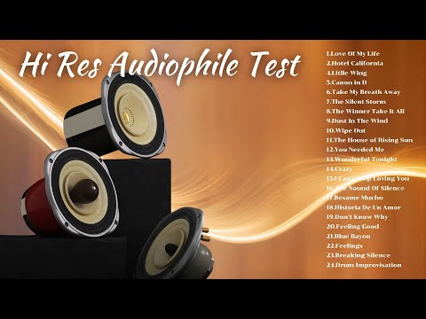 Pure Fidelity Sound Test | 24-Bit Hi-Res FLAC Audiophile Edition