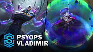 PsyOps Vladimir Skin Spotlight - Pre-Release - PBE Preview - League of Legends