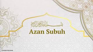 Download lagu Makluman Azan Subuh di RTM TV1 sepanjang Ramadan 1445H mp3