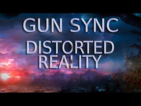 GUN SYNC - Urbanstep x Ohmie x Misfit Massacre - Distorted Reality (ft. Peter Piffen)