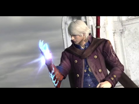 Devil may cry 4 special edition snake dragon vs nero