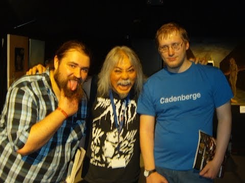 Screaming "Mad" George at the JFFH 2014 (Exhibition)