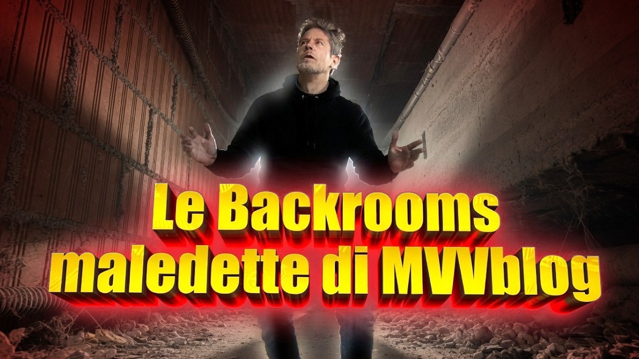 Le Backrooms maledette di MVVblog: entro nella stanza segreta chiusa da 26 anni! Feat. @Nymelinevt