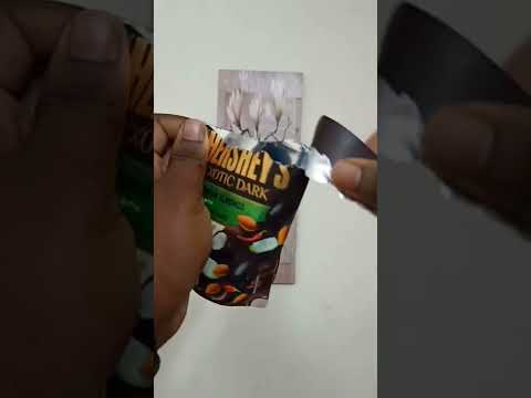 Hershey's exotic dark Californian almonds seasoned with guava & mexican chili flavour #shorts