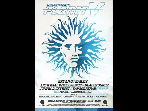 Savage Rehab & MC Darrison - Live @ Planet V 12-29-12