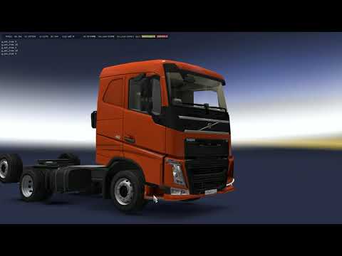 ETS 2 Суровая Россия СИБИРЬ R11 1.35