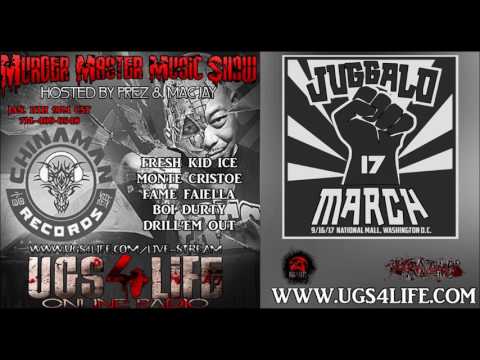 Fresh Kid Ice Says He Is Going to ICP's Juggalo March in DC and Wants to bring Friends