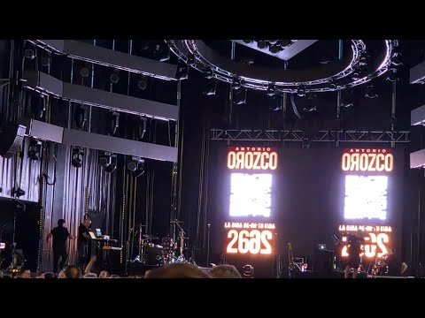Concierto  de Antonio Orozco ( Fiesta del Cristo  de  La Laguna 2026 )