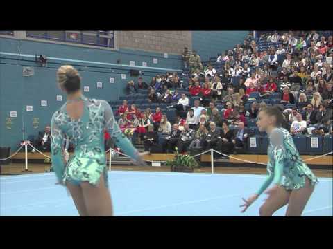 King Edmund - Senior WP - GB Acro Tournament GOLD