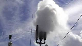 Steamboat Julia Belle Swain steam whistle,LaCrosse,WI