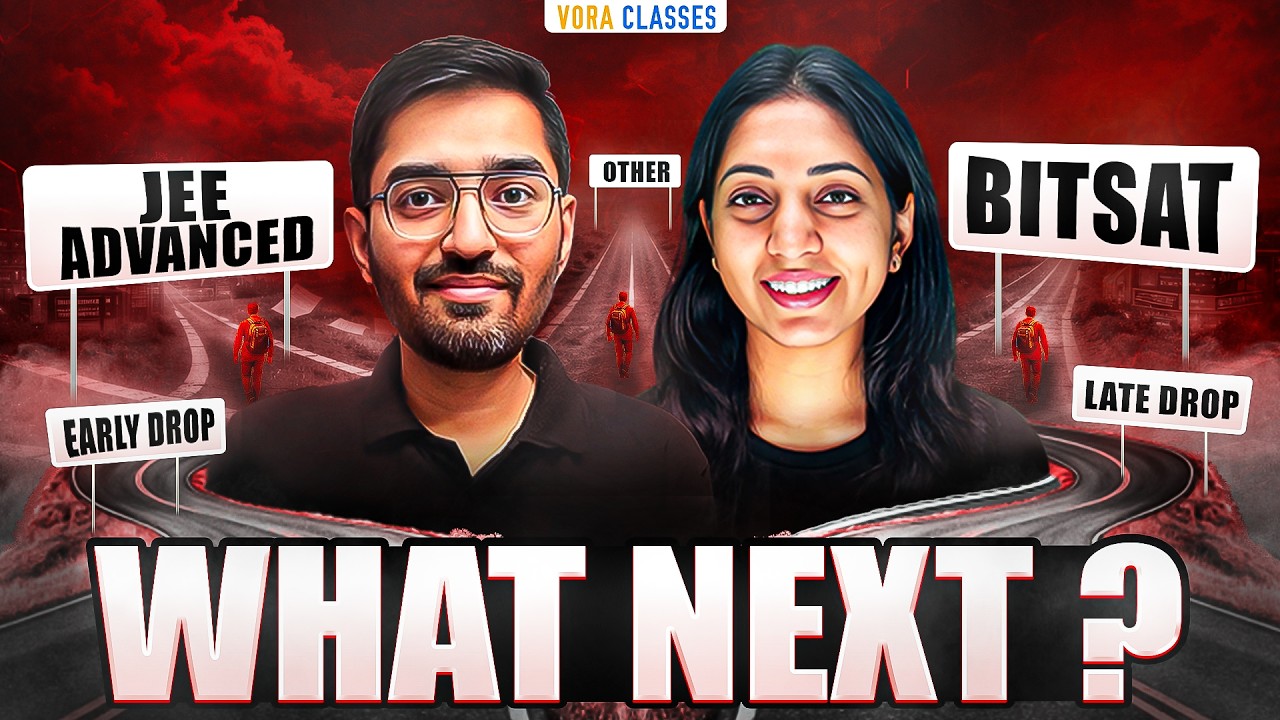 What to target now?? JEE ADVANCED or BITSAT or early DROP or late DROP CUET? COMEDK? VIT?