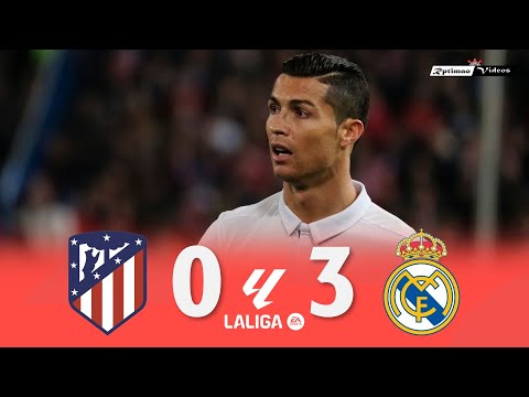Atlético de Madrid 0 x 3 Real Madrid ● La Liga 16/17 Extended Goals & Highlights HD
