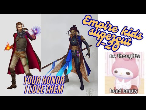 Empire Siblings Supercut (ep. 1-20) || Critical Role