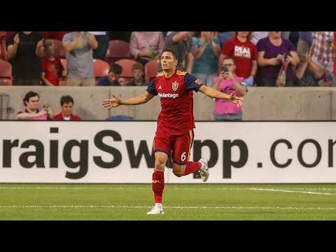 RSL v COL: Damir Kreilach's Diving Header