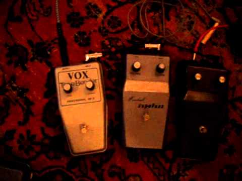 Sola Sound MkII Vox Tone Bender / Supa Fuzz 1967-68 Marshall Supafuzz