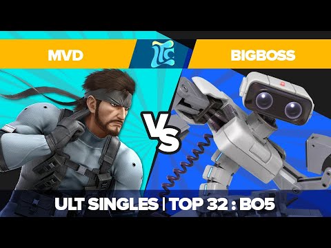 MVD vs BigBoss - Ultimate Singles Top 32: LR2 - Low Tide City | Snake vs Rob